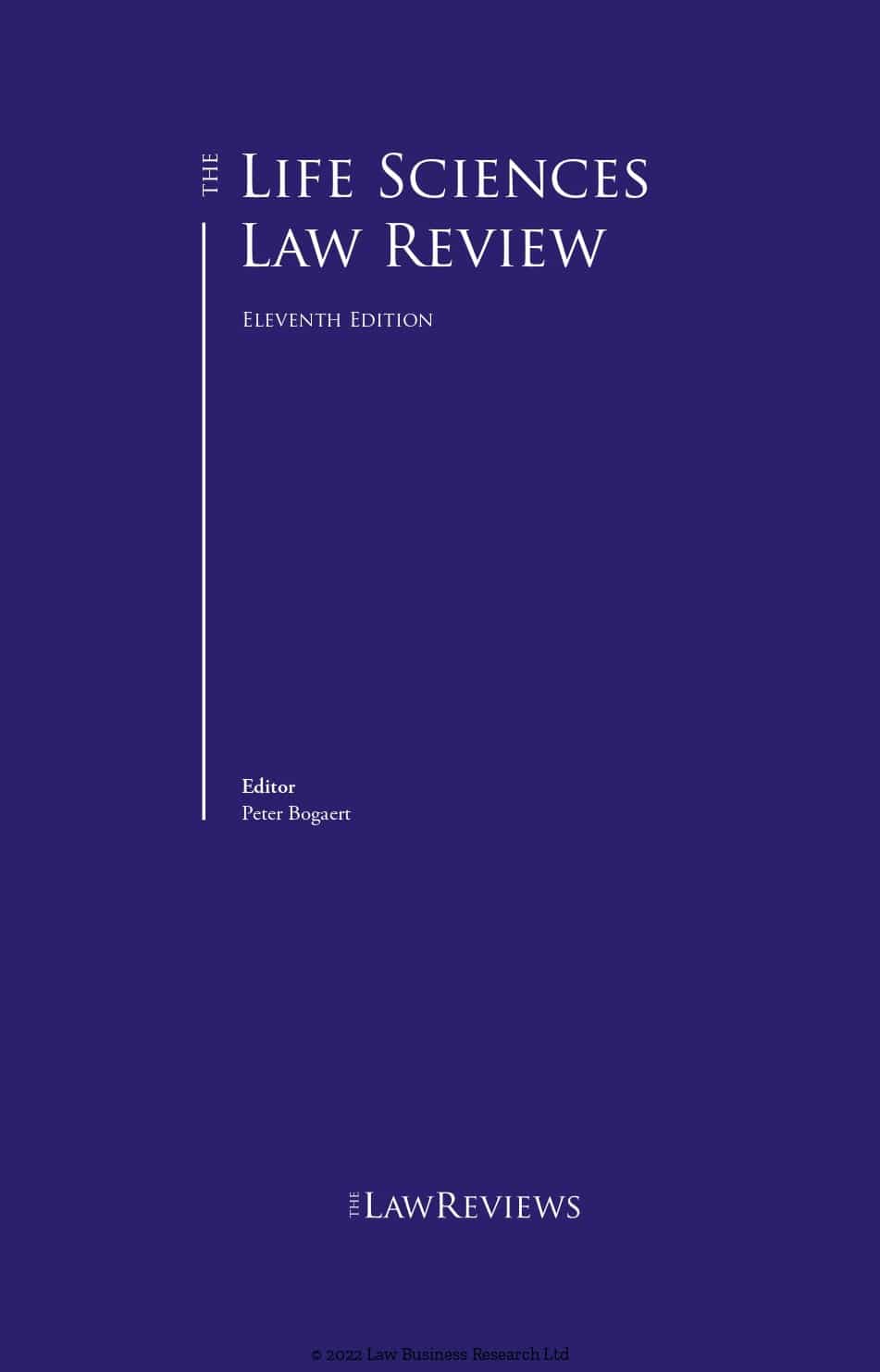 The Life Sciences Law Review - Malta Chapter
