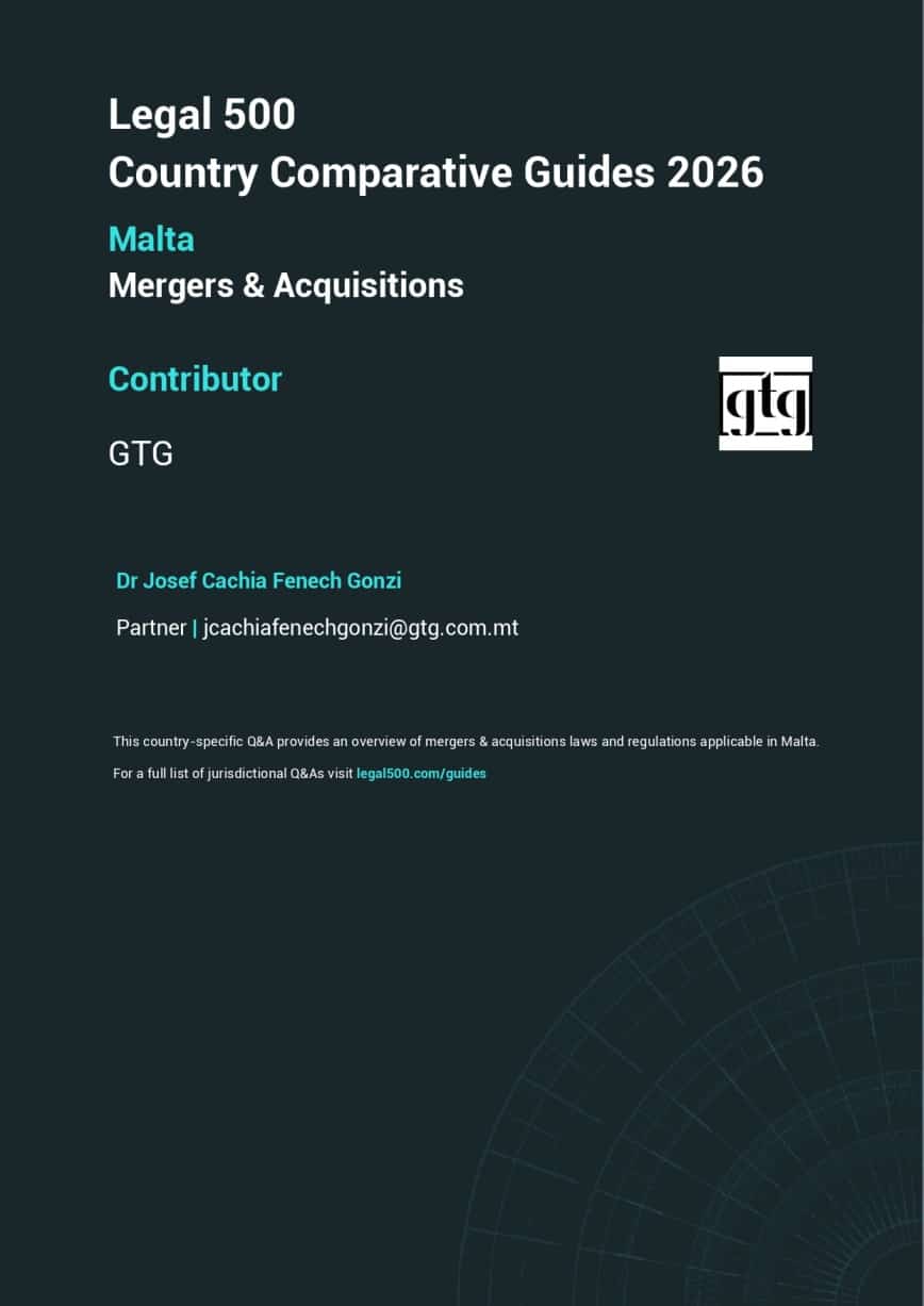 malta mergers and acquisitions
